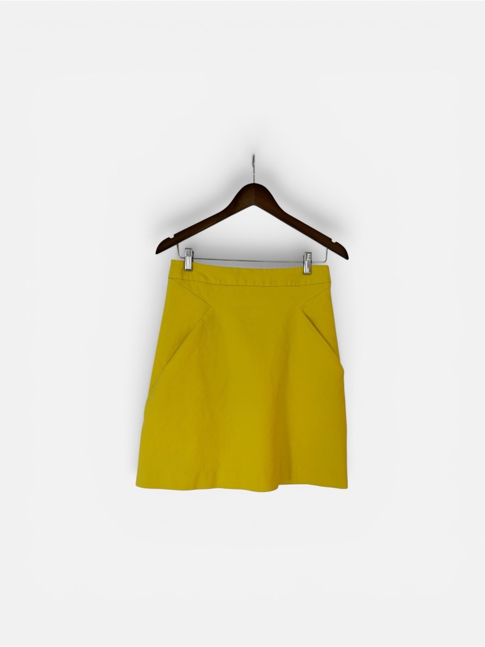 kate spade Mustard Yellow A-Line Skirt
